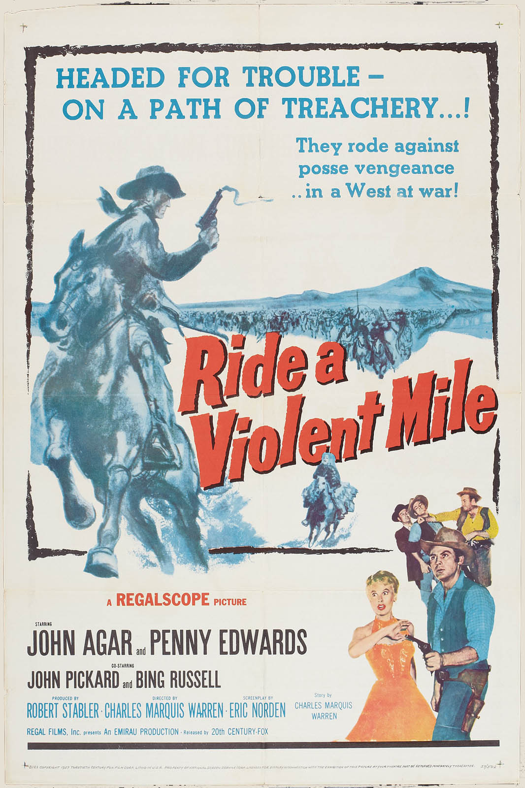 RIDE A VIOLENT MILE